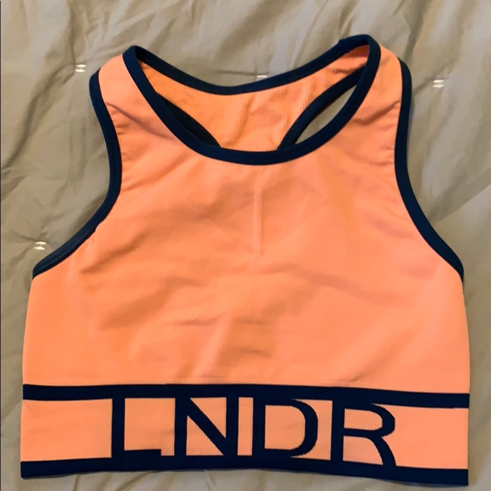 LNDR seamless high knock sports bra